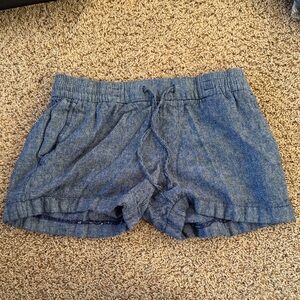 Old Navy Blue Drawstring Athletic Shorts